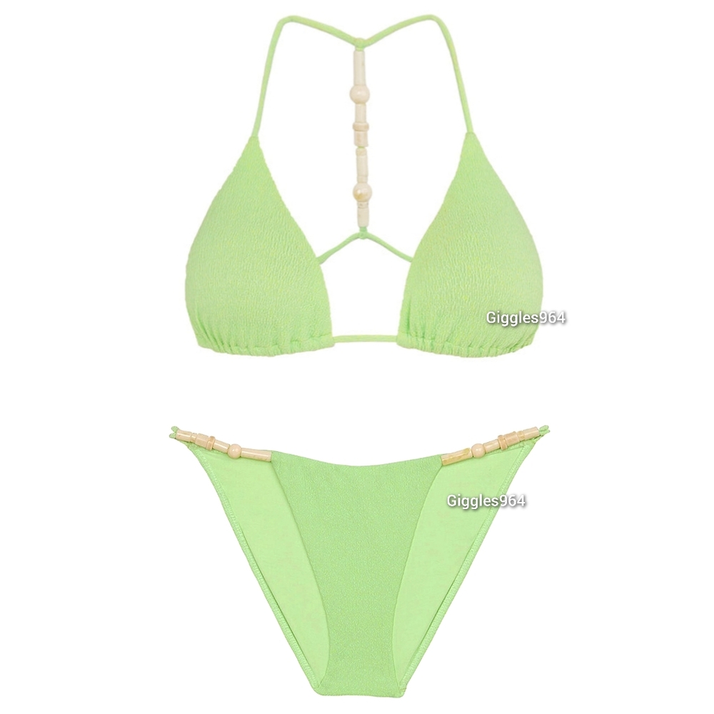 Vix Firenze Zene Beaded Bikini Set